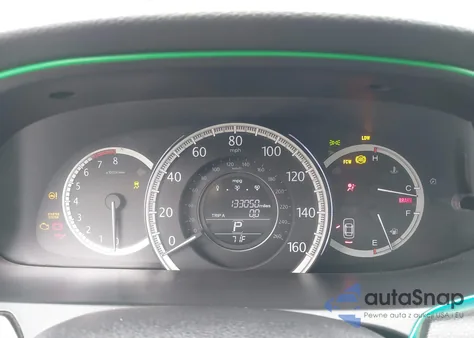 2013 Honda Accord Ex-L z USA, uszkodzony, nr VIN 1HGCR2F80DA027115